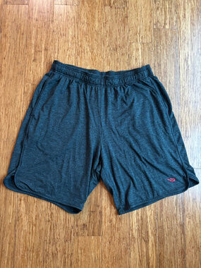 Pony Activewear Shorts Heather Gray Size L